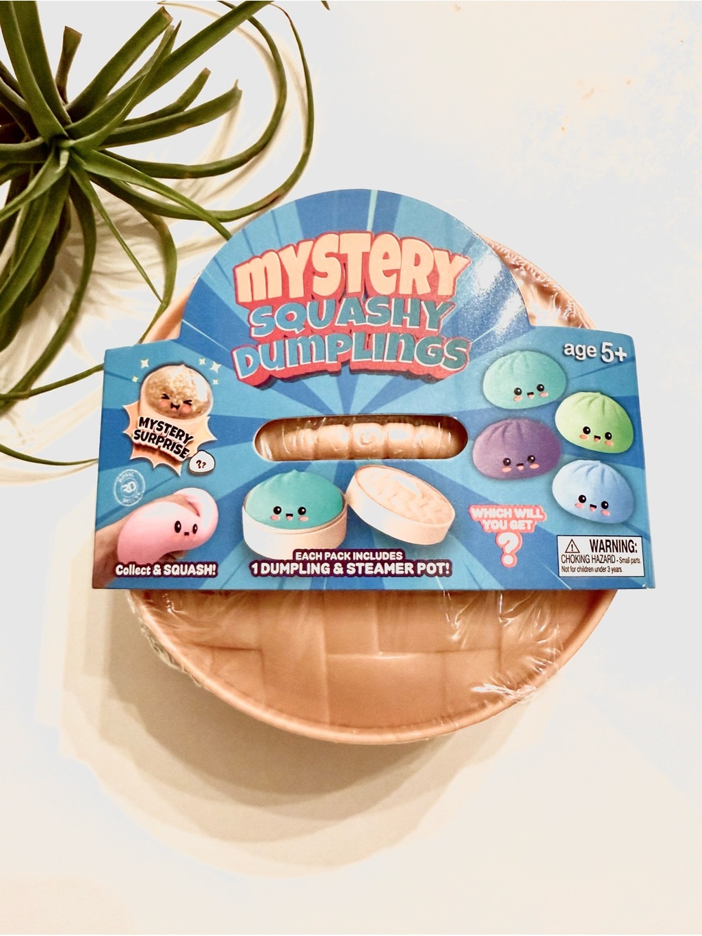 NWT, Mystery Squashy Dumpling